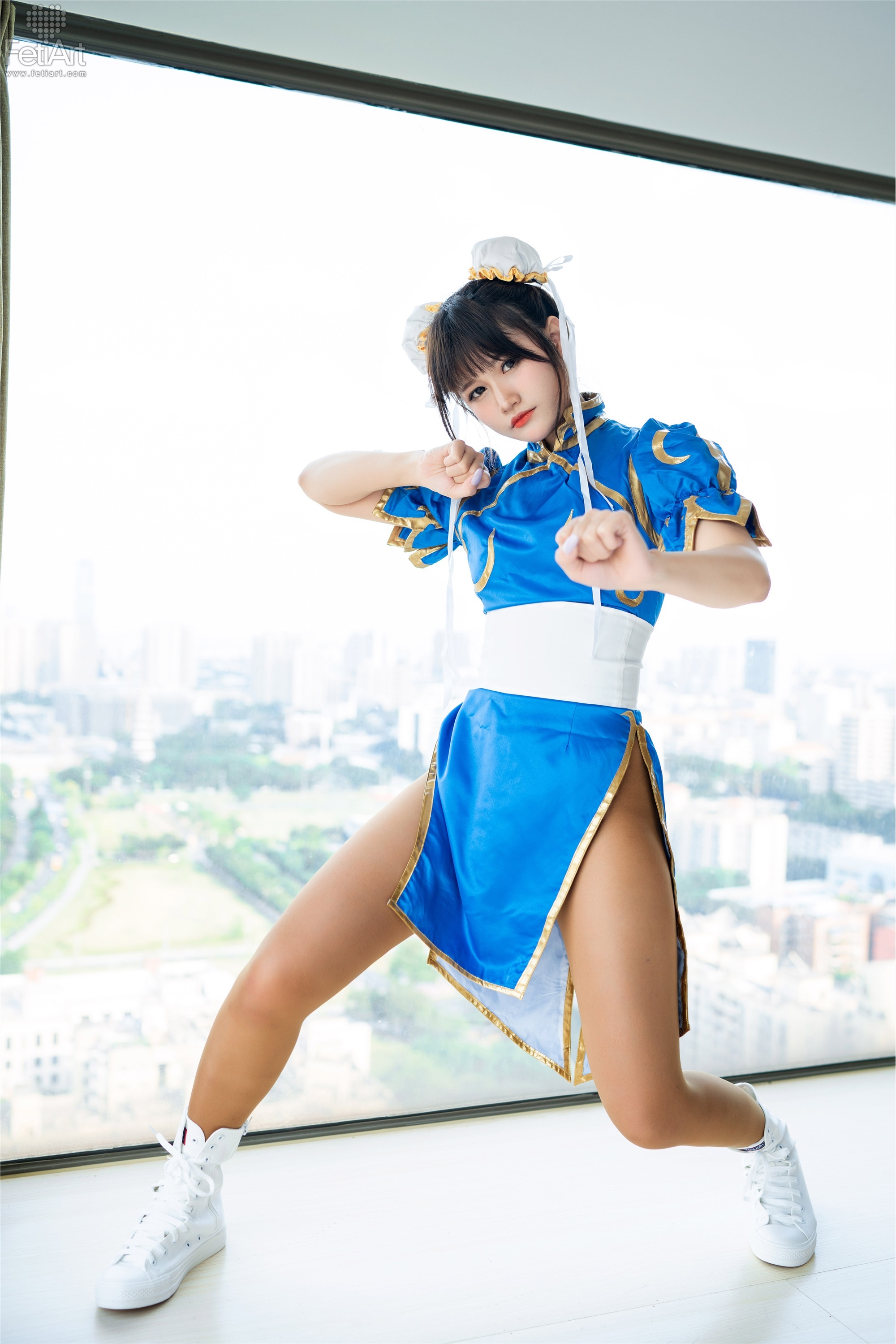 FetiArt尚物集 NO.00031 Chunli In Swimsuit MODEL-Jasmine